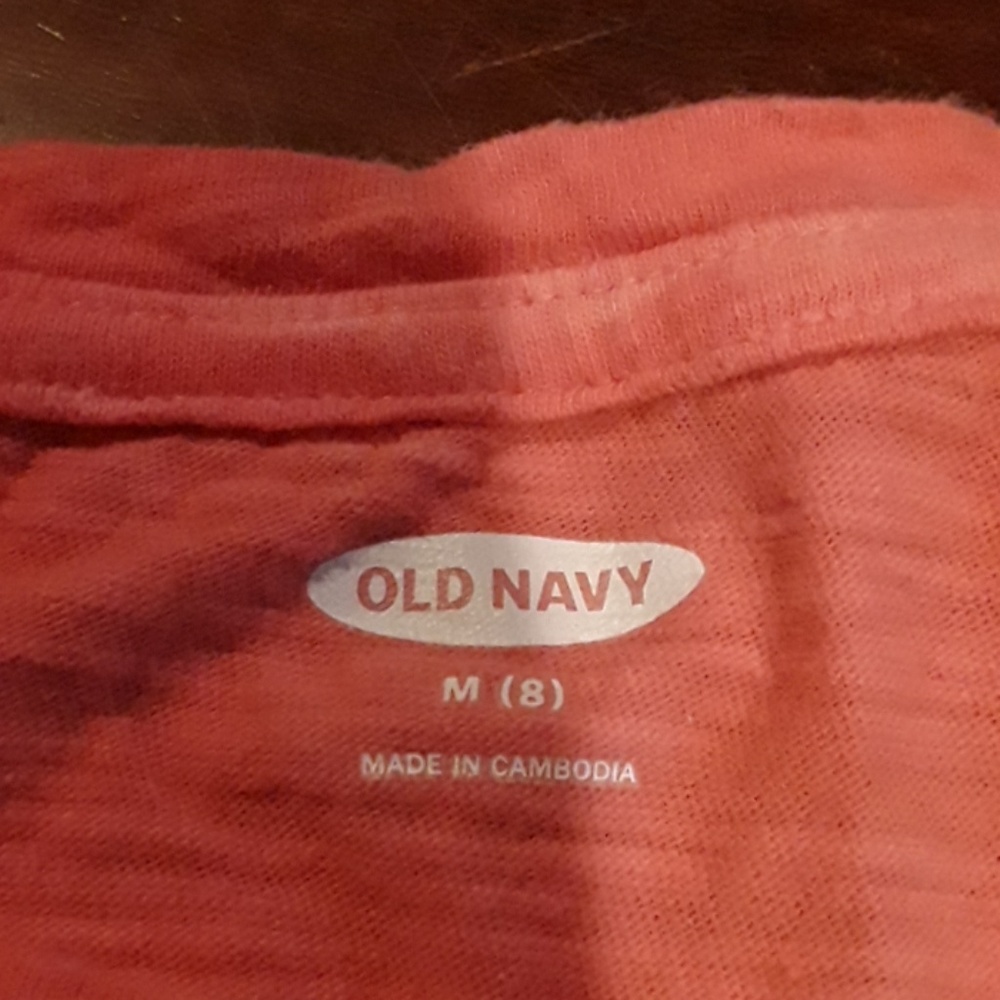 OLD NAVY  Girls Top. M 8. - Picture 2 of 5